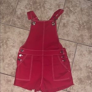 Red Overalls